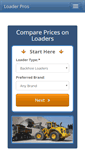 Mobile Screenshot of loaderpros.com